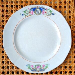 F.C. Co Martha Washington Ironstone Plates - 4